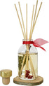 LOVSPA Reed Diffuser Set - Joy Winterberry Spruce Scented Oil Diffuser with Sticks for Home Fragrance