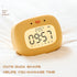 Kids Alarm Clock for Boys and Girls Bedroom, LED Cute Clock with Digital Display, Children's Sleep Trainer, Ok to Wake