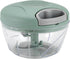 Hand Pull String Vegetable Chopper - Food Processor for Garlic, Onion, Ginger, Fruits, Nuts, Herbs (Green 500ml)