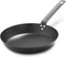 Merten & Storck 10" Pre-Seasoned Carbon Steel Frying Pan Skillet, Lightweight Cast Iron for Indoor Outdoor Cooking,
