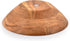 Acacia Wood Serving Bowl, Perfect for Salad, Vegetables, and Fruit, Single Salad Bowl (10" x 10" x 3")