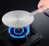 Induction Cooktop Adapter Plate, Lifenergric Stainless Steel Heat Diffuser for Gas Stove, 11inch with Detachable Handle
