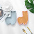 Llama Cake Pan Mold, Alpaca Silicone Baking Mold for Cheese Cake, Jelly, Muffin, Pizza, Flan, 8 x 6 x 1.2 Inch