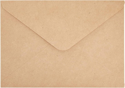 Best Kraft Note Cards for 4x6 Photo Inserts with Envelopes (48 Pack) Picture Frame
