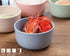 Wheat Straw Bowls Set of 4, 14oz Unbreakable Cereal and Salad Bowls for Kids and Adults, Eco-Friendly, Microwave &