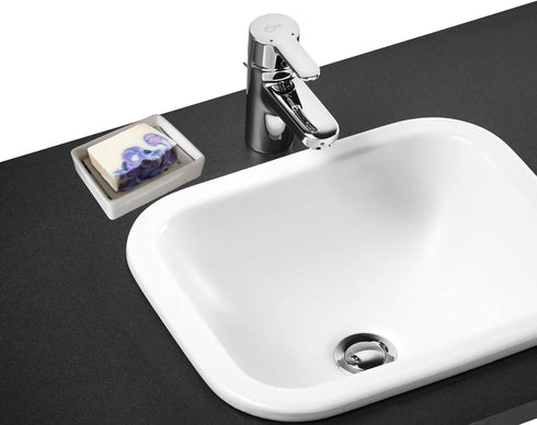 Ceramic Soap Dish - Stainless Steel Soap Holder for Bathroom and Shower, Double Layer Draining Soap Box