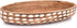 NIRMAN Mango Wood Decorative Bowl for Table Centerpiece, Dining Living Room Home Kitchen Décor (14" x 6" x 2.3")