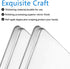 Baking Sheets Set of 2, Bastwe 16 inch Cookie Sheets & Stainless Steel Baking Pans, Rectangle Size 15.95L x 11.97W