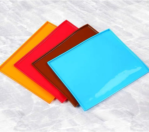 8 PCS Nonstick Silicone Dehydrator Sheets for 12" x 13" Trays, Reusable Mats for Jerky, Fruit, Meat, Vegetables