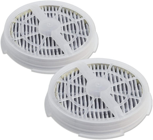 PUREBURG GL-2103 Replacement Filter - Compatible with RIGOGLIOSO JINPUS MELEDEN Air Purifiers, 2-Pack HEPA Activated