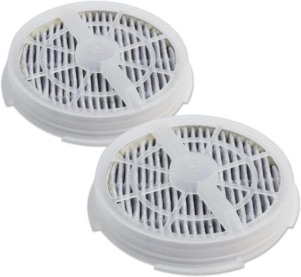 PUREBURG GL-2103 Replacement Filter - Compatible with RIGOGLIOSO JINPUS MELEDEN Air Purifiers, 2-Pack HEPA Activated