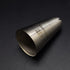 5 Pack Extra Large Piping Nozzles, Seamless Stainless Steel Icing Tips 1B 1C 1E 1M 2D# for Cupcakes