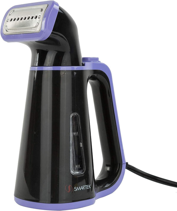Smartek Steamer for Clothes, Portable Handheld Travel Iron, Removes Odor & Wrinkles, Safe on Most Fabrics