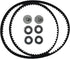 Replacement Brush Roll Assembly for Bissell ProHeat 2X Revolution Pet Pro Vacuum Cleaners - Fits Models # 2283, 3586