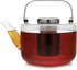 Viva Bjorn Borosilicate Glass Tea Pot for Stovetop with Loose Leaf Tea