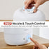 2L 360 Nozzle 7-Color 24dB Clarston Humidifiers for Bedroom, Top Fill with for Large Room, Night Light, Quiet Cool Mist