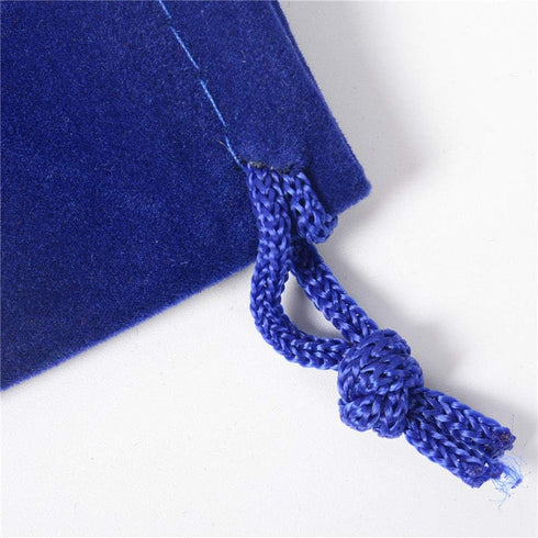 Teensery 25 Pcs Velvet Cloth Drawstring Bags, Jewelry Pouches, Gift Packaging, Party Wedding Favor, 2 x 2.75 Inch