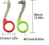 ZRM&E 2pcs Ring Barking Cutter 0# + 3# 90mm, Fruit Tree Girdling Knife for Garden Fruit Tree Shear Pruning