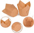 200Pcs Premium Tulip Cupcake Liners, Muffin Baking Holders for Weddings, Birthdays, Anniversaries, Special Occasions