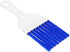 PATIKIL Air Conditioner Fin Comb, Plastic Whisk Brush for Condenser Cleaning, Radiator Repair Tool, White Blue