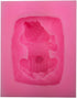 Tvoip 1Pcs New 3D Baby Silicone Mold for Bunny Chocolate Fondant Cake Decorating Tools