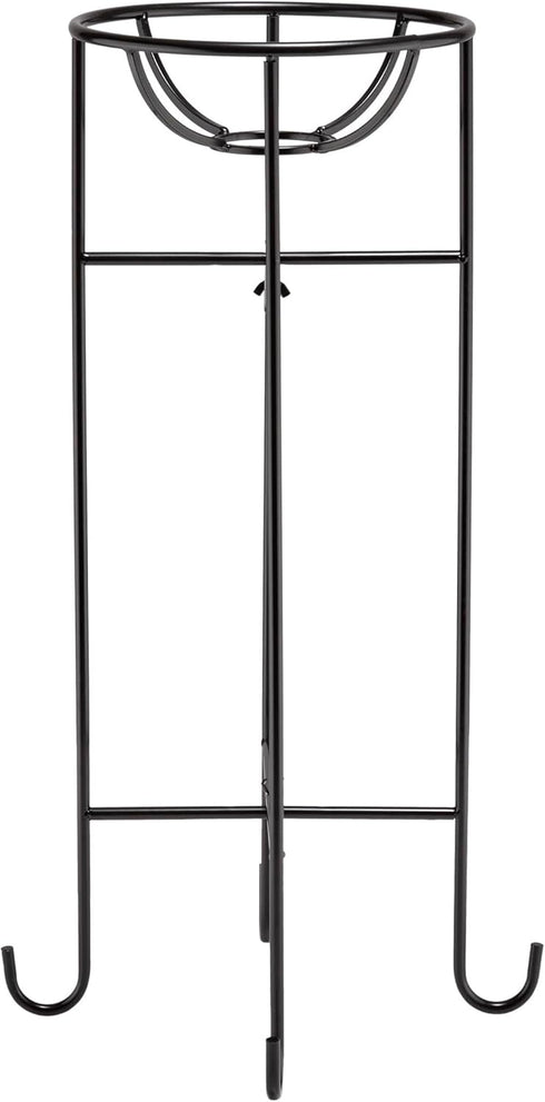 24" Alpine Corporation Tall Indoor/Outdoor Metal Gazing Globe Display Stand