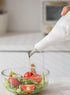 16oz Set 2, 500ml HOMBENE Porcelain Oil and Vinegar Dispenser, Oil Dispenser for Kitchen, Leakproof Oil Containers