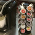 K Cups Holder, K Cup Carousel, Coffee Pods Storage Organizer Stand, Black, Capacity of 40 Pods