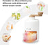 ZHANG XIAO QUAN SINCE 1628 Hand-cranked Shaver Ice and Snow Cone Machine, BPA Free