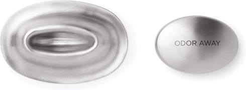 Fox Run Stainless Steel Odor Remover Bar, 4" for Kitchen Use