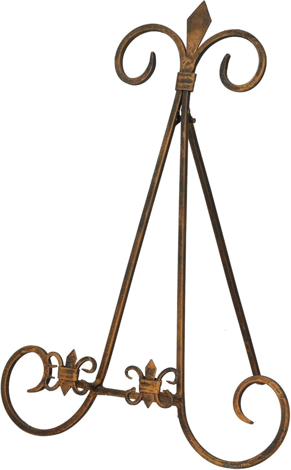 Deco 79 26427 Metal Easel, 16"