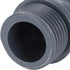 Zerodis 2Pcs Parts Connectors, Thread Telescopic Quick Connector Nipple for Garden Hose Tap Adapter