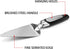 2PCS Stainless Steel Flatware Pie Server - Cake Cutter for Pizza, Tart, Dessert Slicing