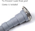 23 Feet Universal Washing Machine Drain Hose, Flexible Dishwasher Drain Hose Extension Kits with Adapter & Hose Clamps