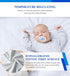 King Mattress Protector, Waterproof Mattress Pad Cover, Soft Breathable Cotton Terry for Pets Kids Adults
