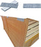 Aneaseit 32PCS Anti-Vibration and Soundproof Pads for Bed Frame, No More squeaking,