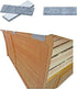 Aneaseit 32PCS Anti-Vibration and Soundproof Pads for Bed Frame, No More squeaking,