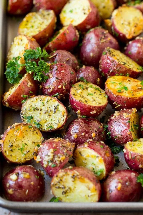 3 2026-5 TomorrowSeeds - Colors Mix Seed Potatoes - USDA Certified for Growers Blue Red Gold Potato Adirondack Pontiac