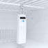 AcuRite Digital Wireless Fridge and Freezer Thermometer, Matte White, with Alarm and High/Low Temperature Records