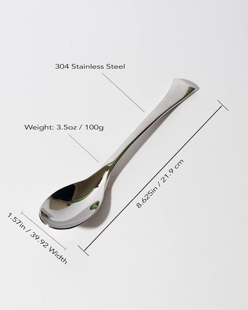 Quenelle Spoon/Rocher Spoon/Stainless Steel 304