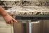 Premium Limited Edition Dishwasher Magnet, Clean Dirty, Unique Stylish Look (Black Stainless)
