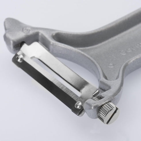 Westmark Vegetable/Asparagus Swivel Peeler, Quick, Silver, 5 x 3 x 0.6 inches