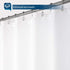 72" 78" 72x78 Inches Barossa Design Waterproof Fabric Shower Curtain or Liner Microfiber W x H - Hotel Quality, Machine