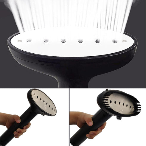 6-Holes Stainless Steel Long Steam Nozzle, Universal Garment Steamer Electric Ironing Head for Household Use