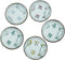 Evergreen Flag Interchangeable Sassafras Mats and Tray, Set of 5, Spring and Summer Holidays