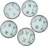 Evergreen Flag Interchangeable Sassafras Mats and Tray, Set of 5, Spring and Summer Holidays