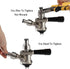 FERRODAY Ball Lock Keg Coupler Adapters for Sankey to Ball Lock Conversion Kit, Stainless Steel, Fits A D S G Type Keg