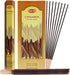 Cinnamon Incense Sticks Bundle with Holder, Hem Incense Sticks