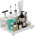 YOOLENS Quick Dry Electric Toothbrush Holder 4 Slots Metal Bathroom Counter Organizer