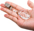 16 Pack AVLA Tablecloth Weights Kit, Crystal Table Cover Pendants with Metal Clip Clamps, Glass Heavy Teardrop Prisms